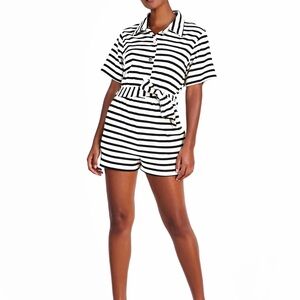 Kate Spade Terry Cover Up Romper